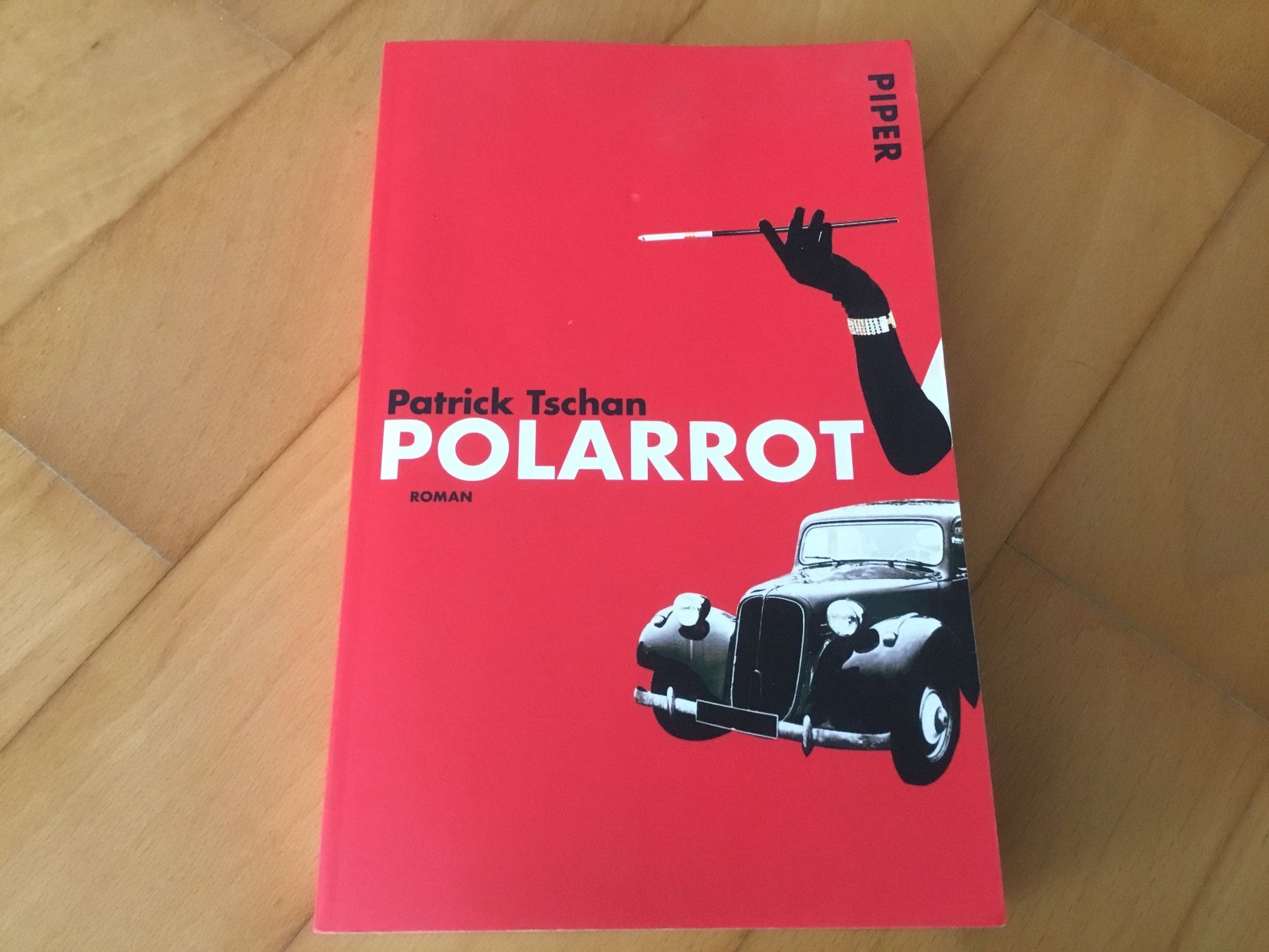 Libri: Polarrot - Patrick Tschan – Usato da Kerzers venduto da Georges3210