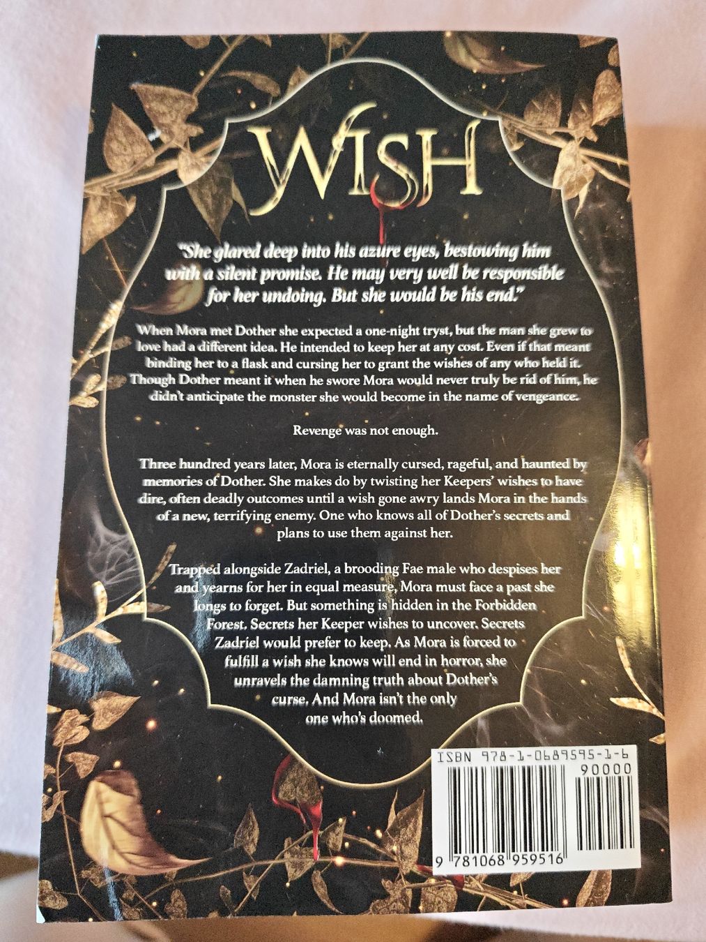 Libri: Wish by Sara Flanagan – Usato da Grandvaux venduto da Freezemoon 4