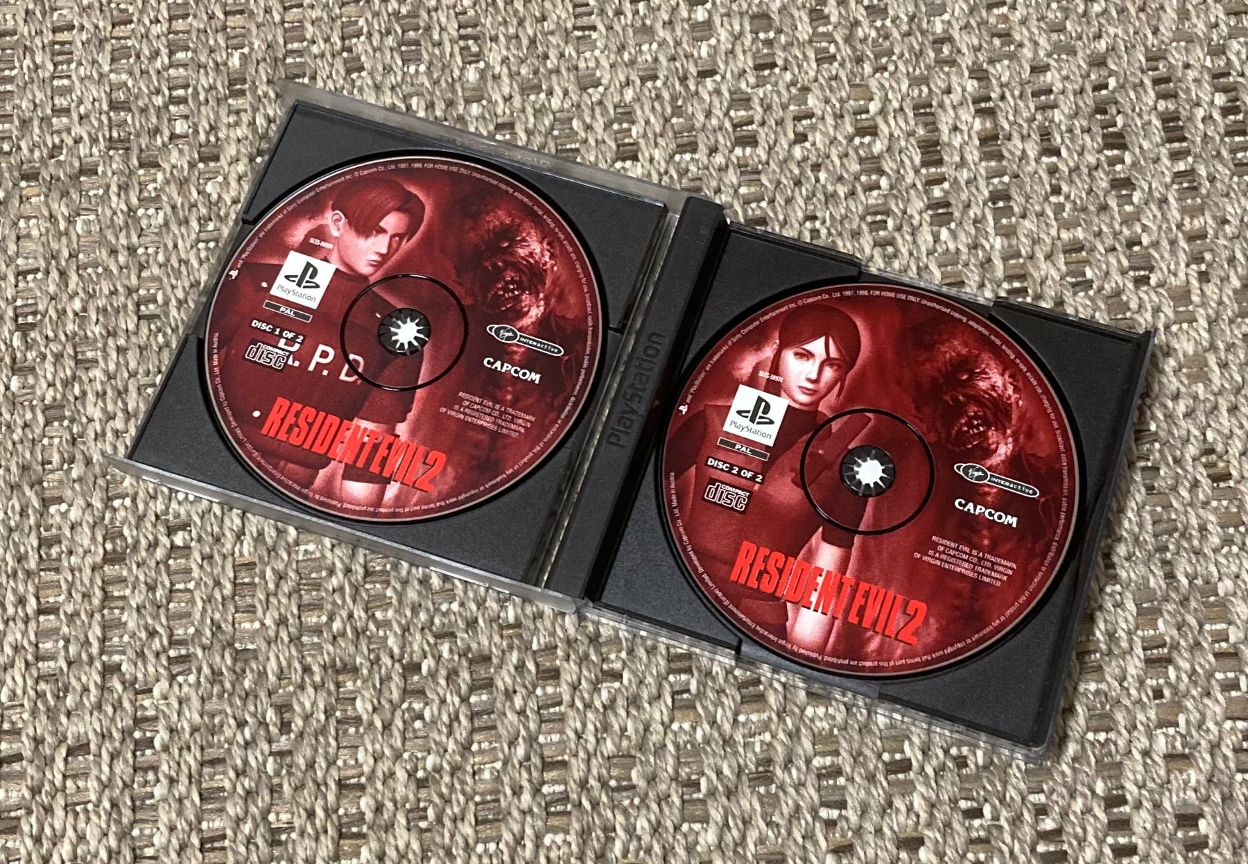 Giochi: Resident Evil 2 - PS1 – Usato da Rüfenach AG venduto da r_Mai 1