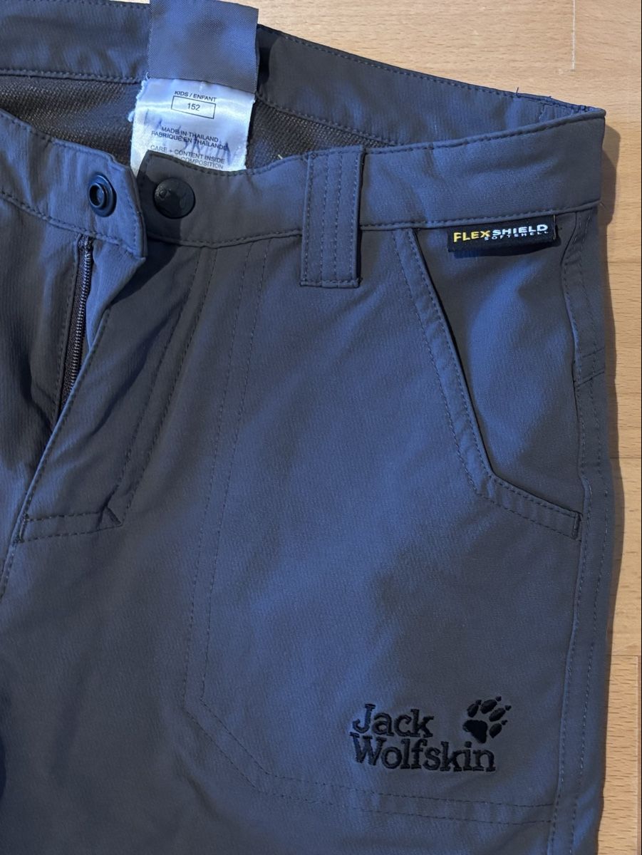 Jack Wolfskin Pantaloni: Warme Wanderhose Jack Wolfskin 152 – Usato da Bonstetten venduto da swiss_diver 3