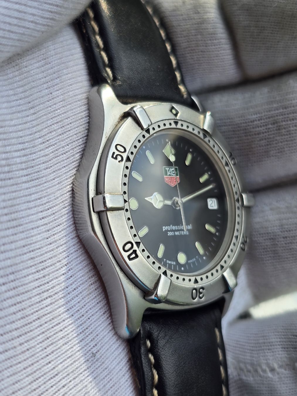 Tag Heuer Orologi: Tag Heuer professional 200metres  – Usato da Grand-Lancy venduto da Montre-Swiss 3