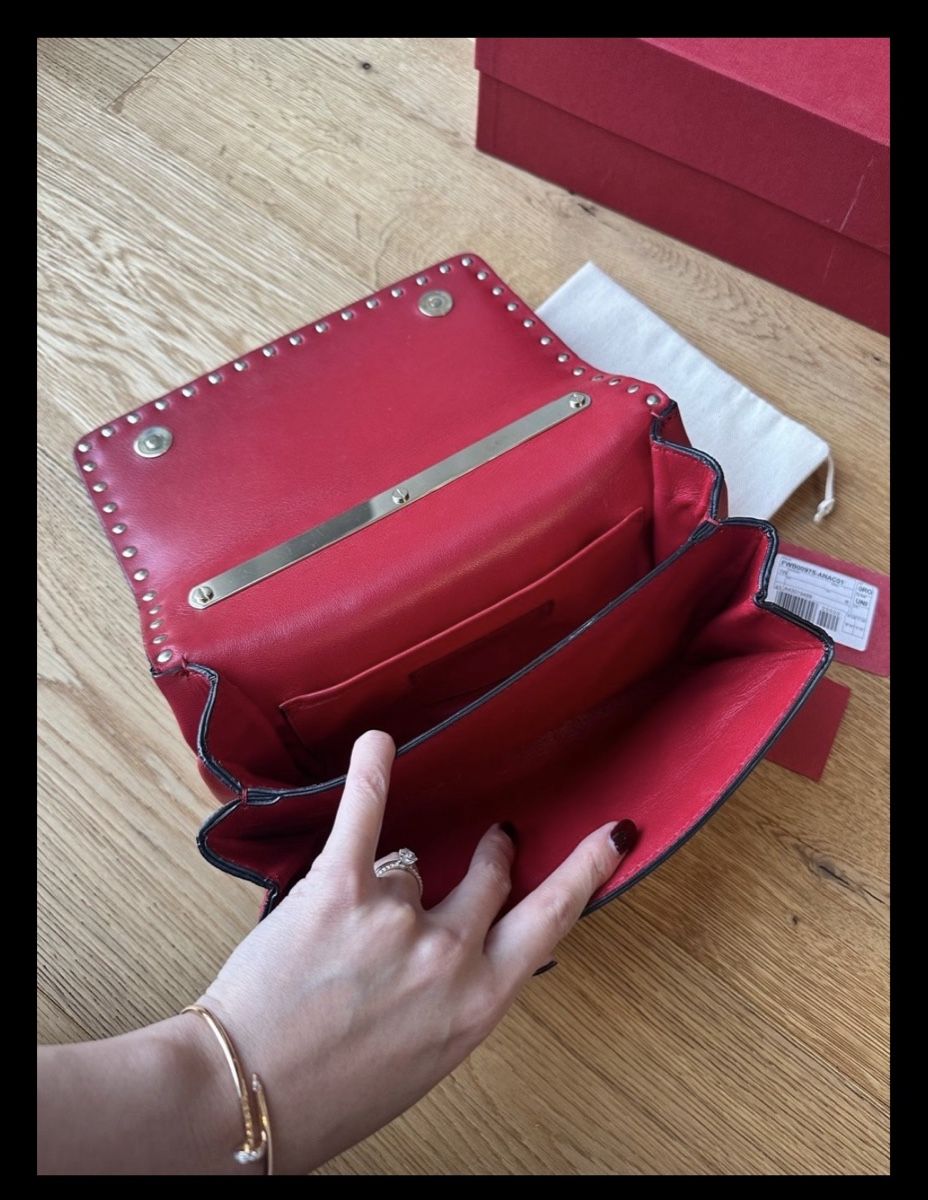 Valentino Borse da donna: Valentino sac à main !!! Red ! – Usato da Fribourg venduto da VSL-LUXE-BRAND 5