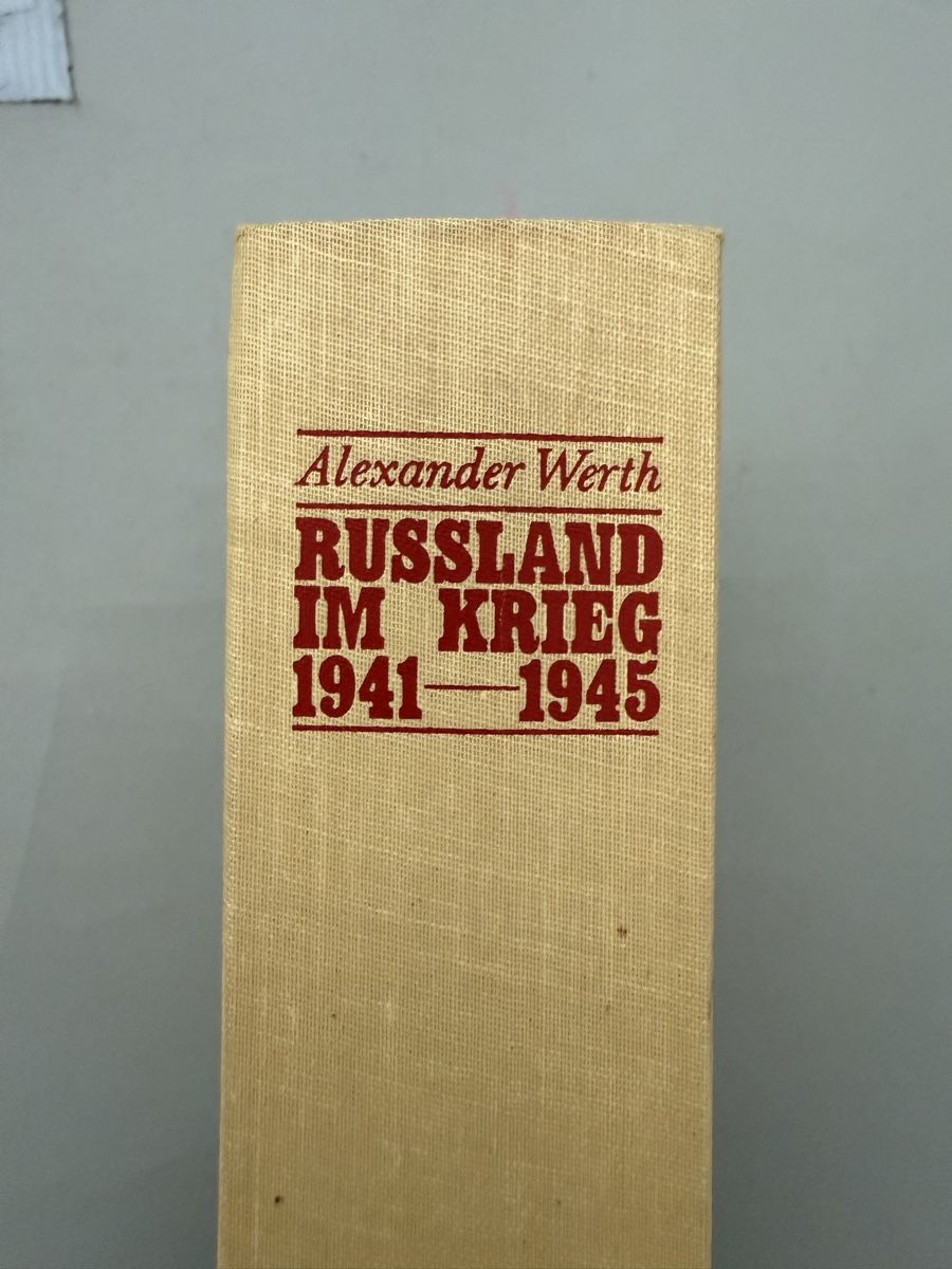 Bücher: // Russland im Krieg 1941-45 // – Gebraucht aus Birmenstorf AG von Pat_roll