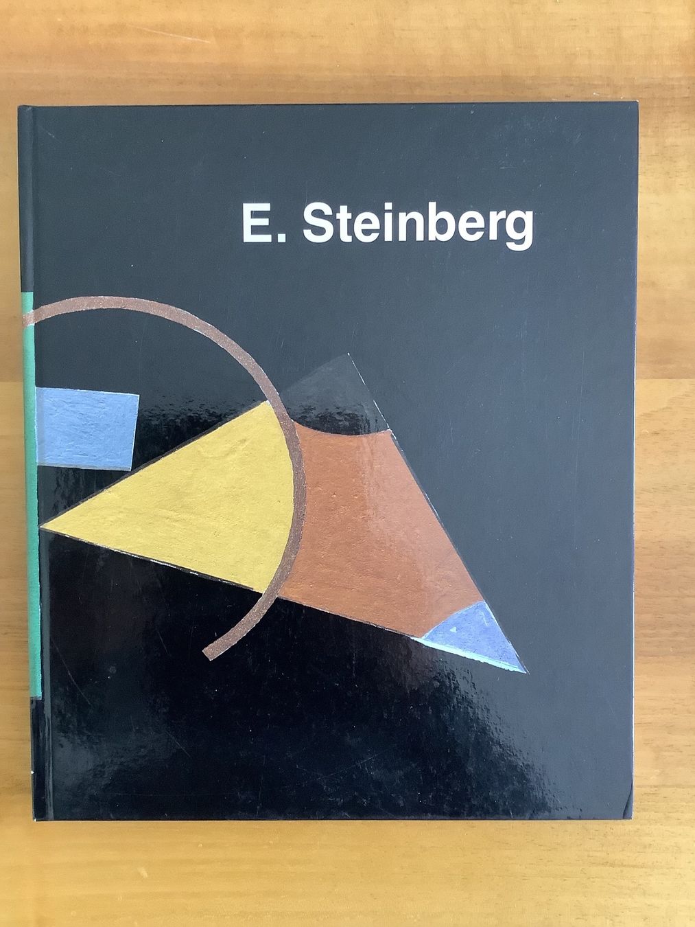 Bücher: Eduard Steinberg Kunstband - Eine Monographie - 1992 – Gebraucht aus Bassersdorf von F-104fan