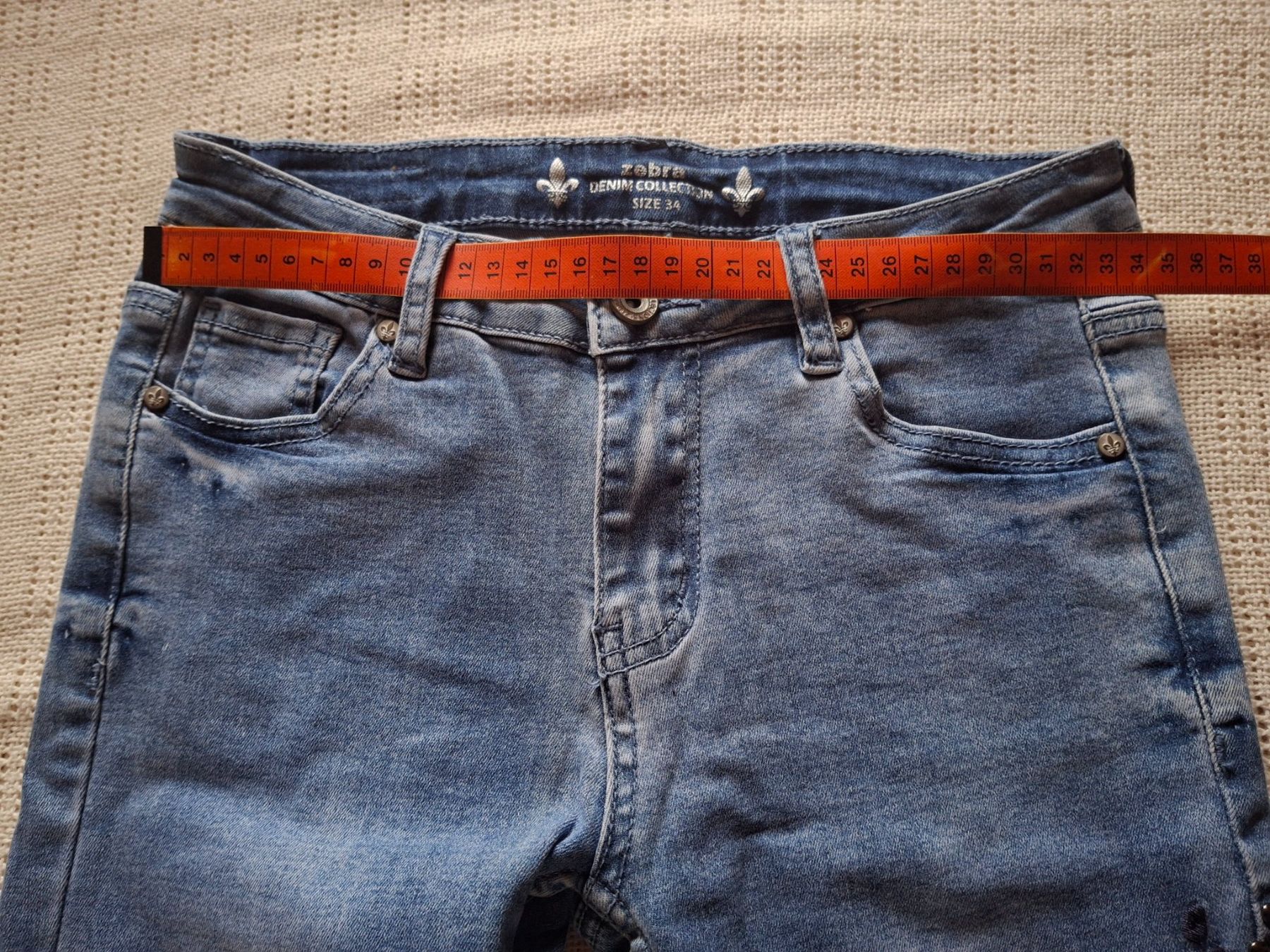 Zebra Jeans: Pantalon jeans taille 34 marque Zebra – Usato da Villiers venduto da san_jn5w 8
