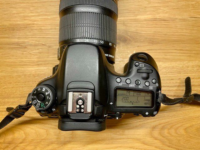 Canon Fotocamera: Canon EOS 70D – Usato da Neerach venduto da mvette 4