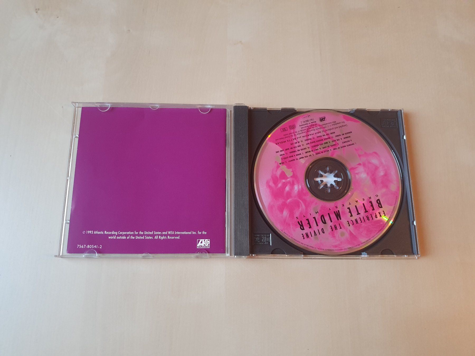 CD: Bette Midler Greatest Hits – Usato da Stansstad venduto da collectorsshop 2