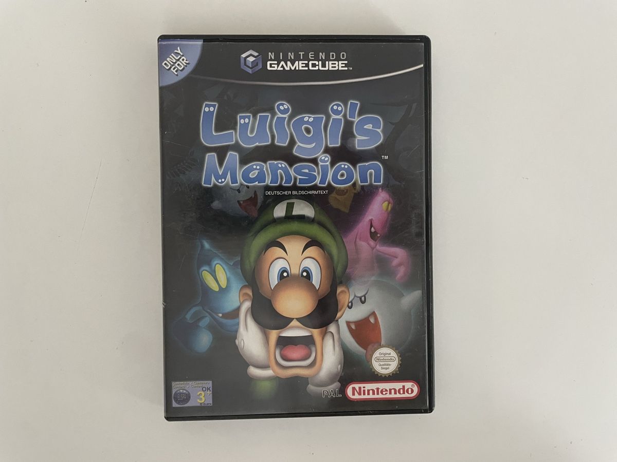 Nintendo Spiele: Luigi ’s mansion – Gebraucht aus Susch von Ascaso