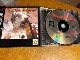 VANDAL HEARTS - Sony Playstation 1, PS1