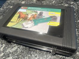 Tierschermaschine