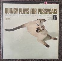 Quincy Jones - Quincy plays for Pussycats - Mercury Vinyl LP