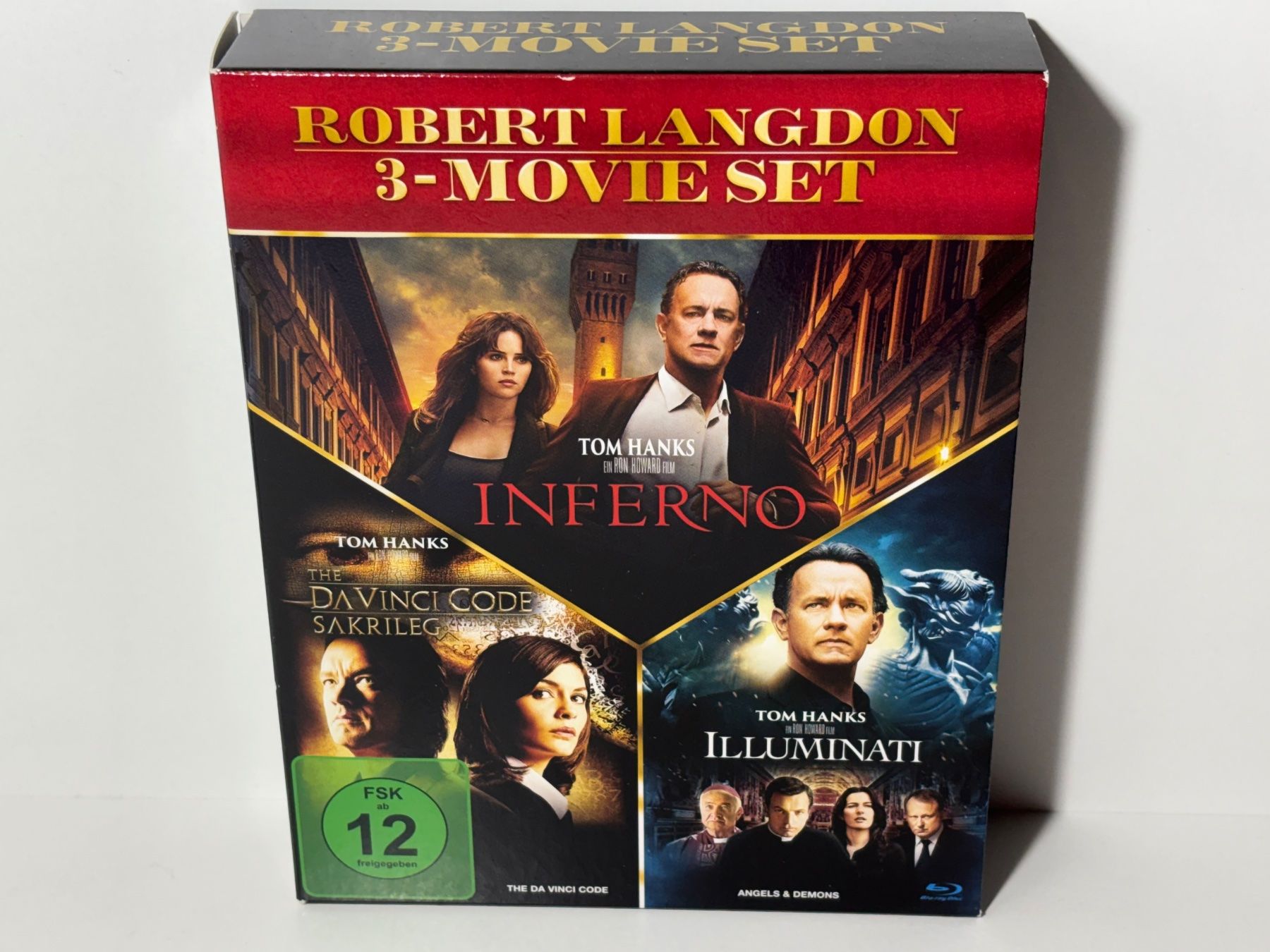 Alle DVDs: The Da Vinci Code - Illuminati - Inferno Blu Ray – Gebraucht aus Wilderswil von Sstriker