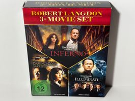 The Da Vinci Code - Illuminati - Inferno Blu Ray