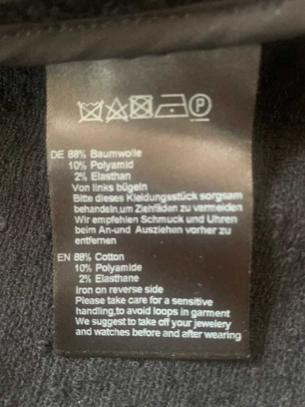 Hallhuber Bolero: Hallhuber Tweed Blazer Baumwolle – Usato da Stallikon venduto da ulv_k7jj 2