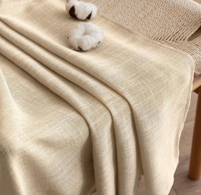Tende: Vorhänge Leinen 2er Set BxH 140x175cm – Nuovo (secondo la descrizione) da Adlikon b.Regensdorf venduto da MK-VORHANGSERVICE 4