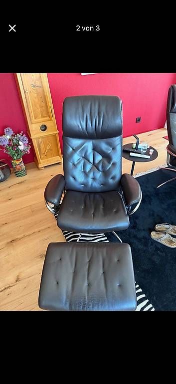 Stressless Fauteuils: Ledersessel mit Hocker – D'occasion à Gwatt (Thun) par tob_r9tj 1