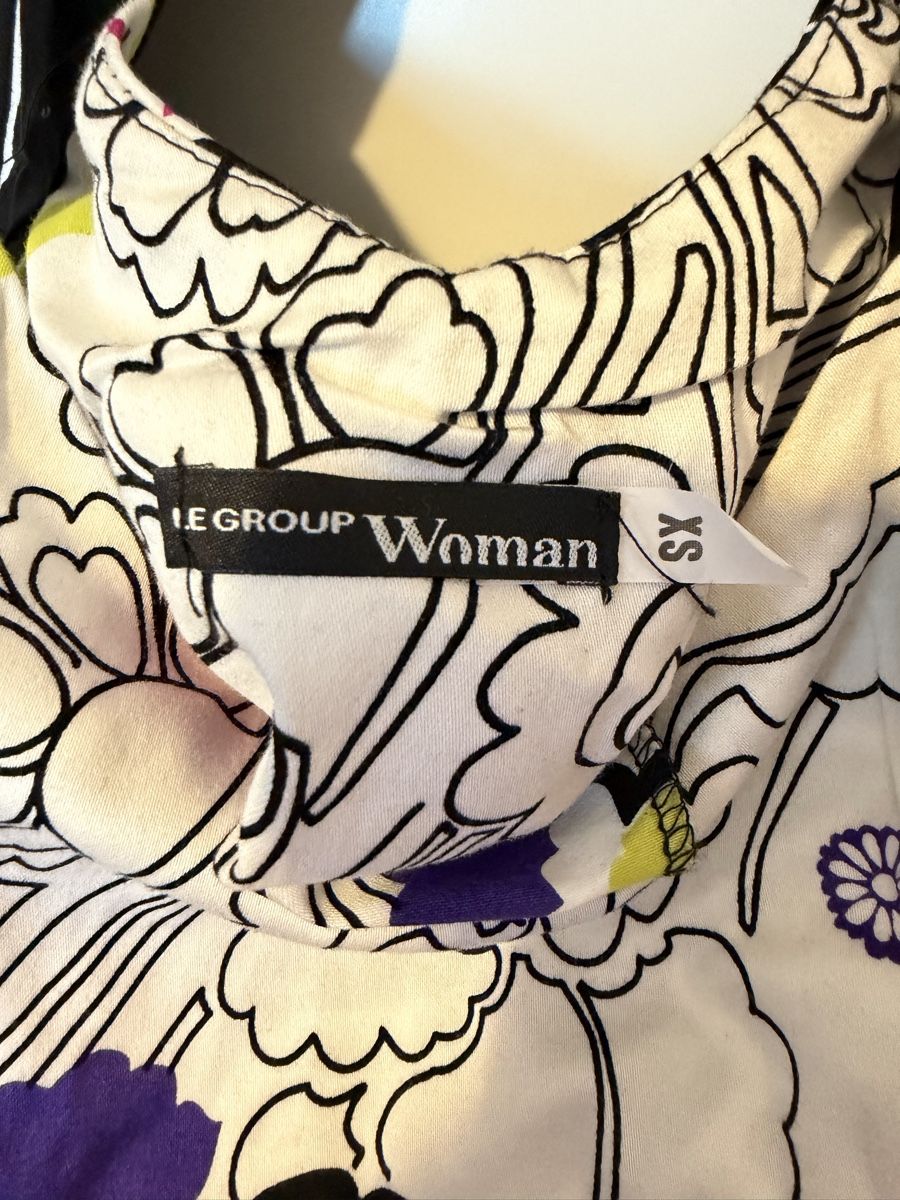 Vestiti: ROBE MI-LONGUE, DÉCOUPE FLEURS ET NOIR – Nuovo (secondo la descrizione) da Crissier venduto da seikoruby 4