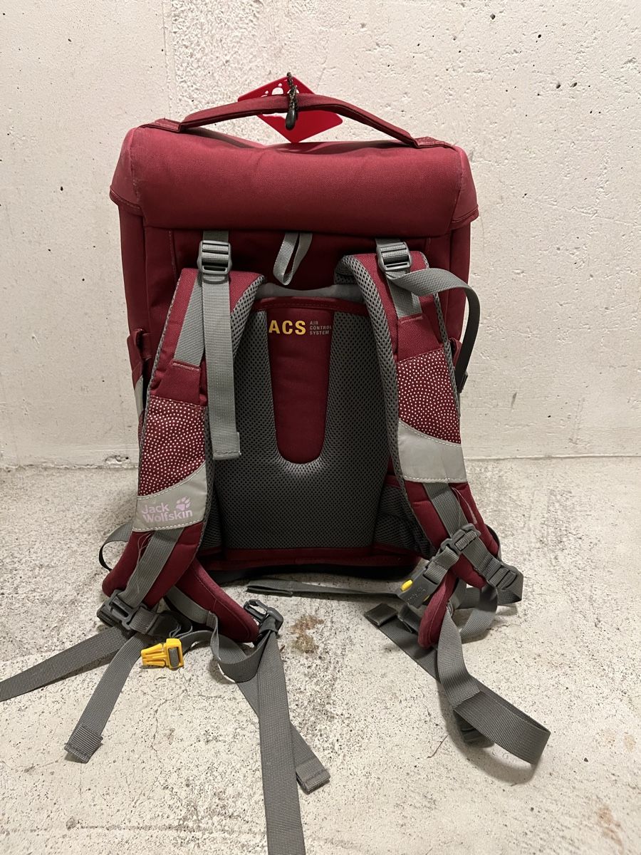 Jack Wolfskin Borse & Zaini: Jack Wolfskin Schulthek Mädchen – Nuovo (secondo la descrizione) da Bassersdorf venduto da ren_2qk5 1