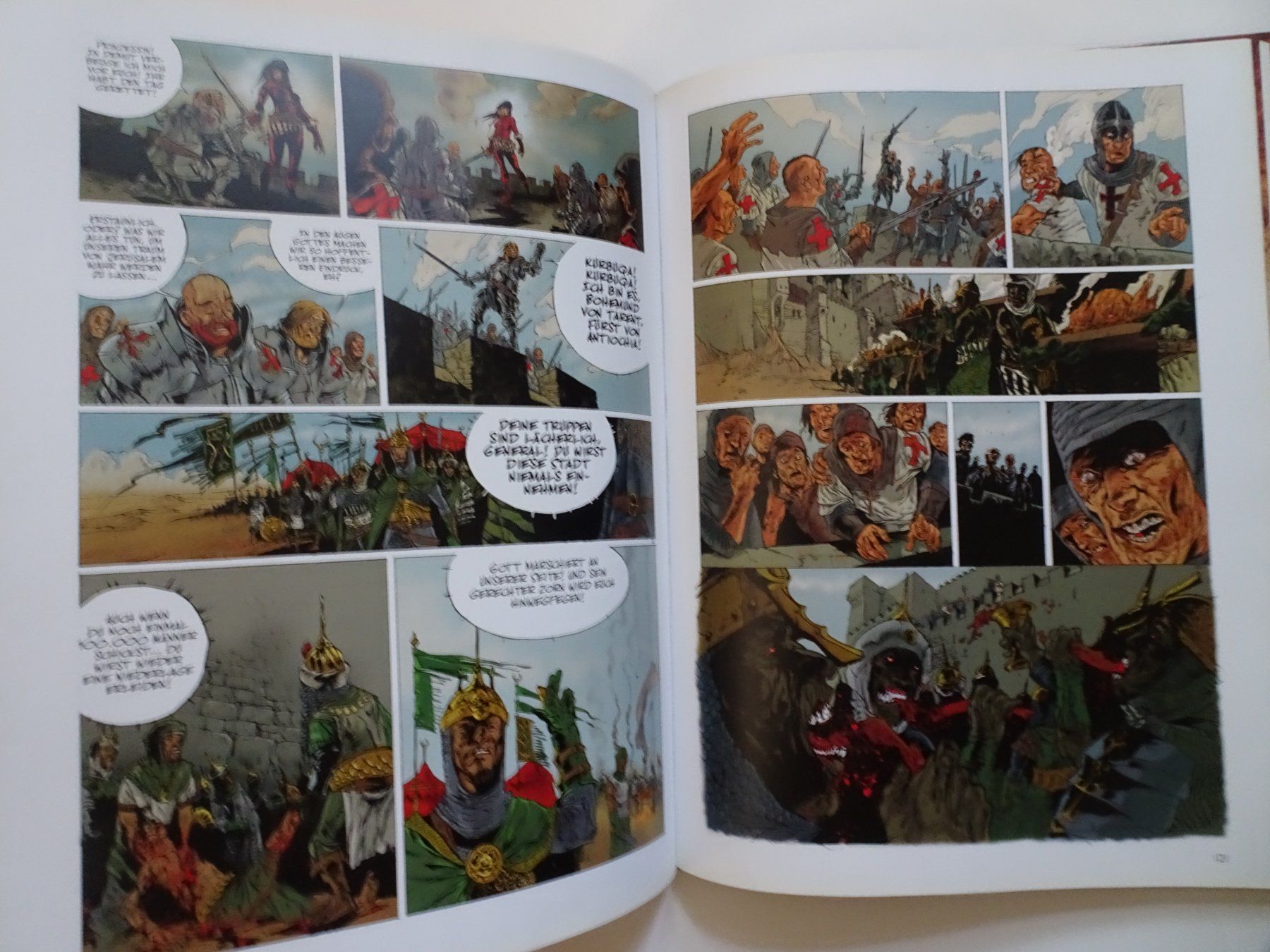 Fumetti: Traum von Jerusalem  Comic von Marty & Thira – Usato da Schönenwerd venduto da schnitzunddrunter 3