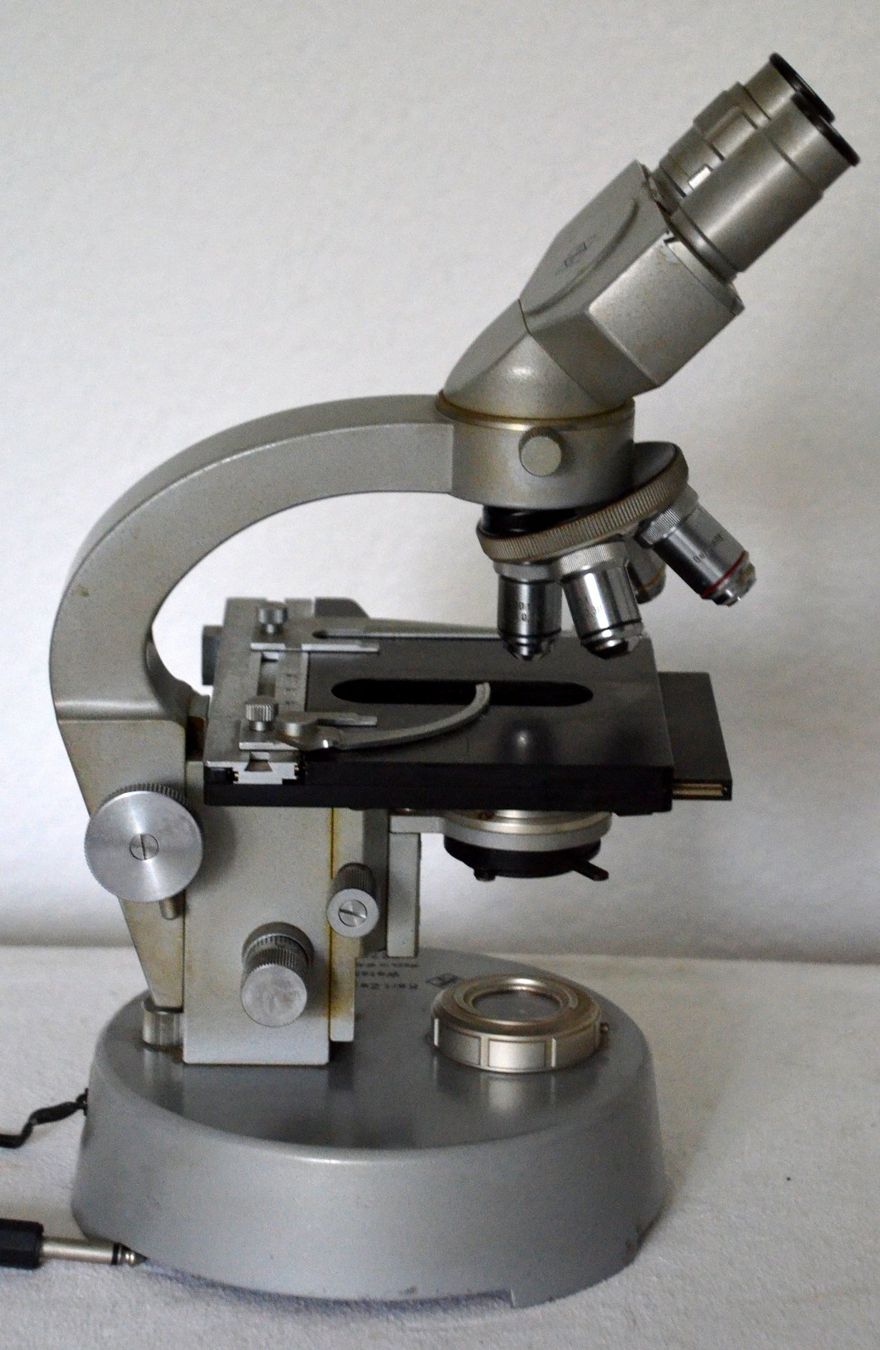 Microscopi: Karl Zanger Wetzlar Mikroskop  / microscope – Usato da Collonges venduto da arashee 2