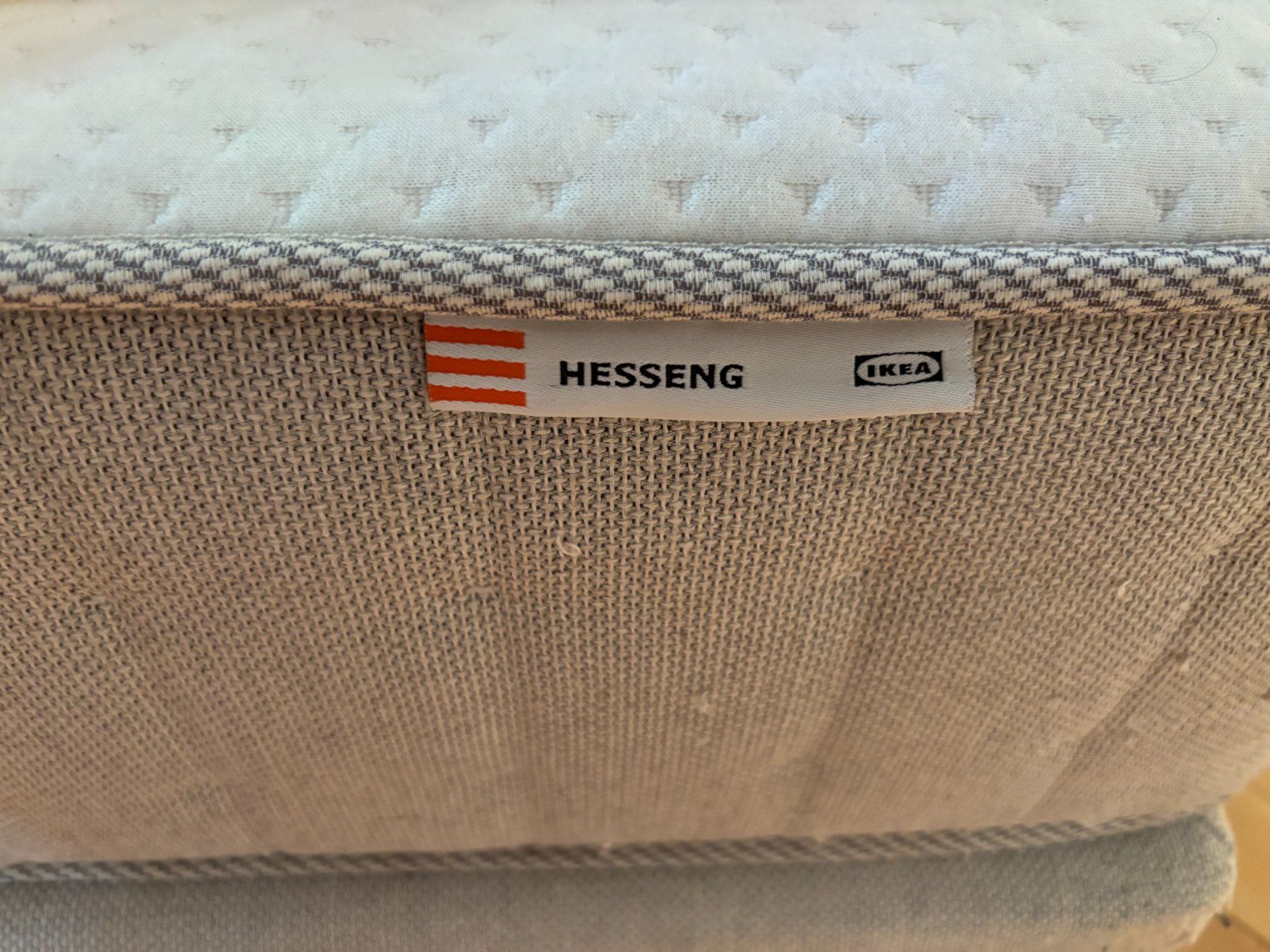 Ikea Letti: Ikea Boxspringbett 160 cm mit Matraze und Topper – Usato da Zürich venduto da Orthosana 1
