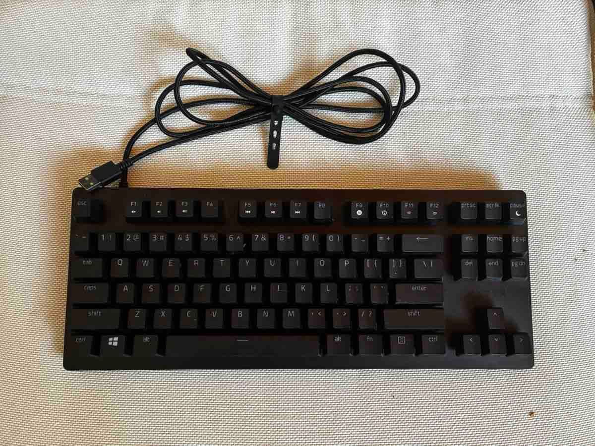Razer Tastiere: Gaming Keyboard Razer Huntsman – Usato da Borex venduto da jab_9wk7 1