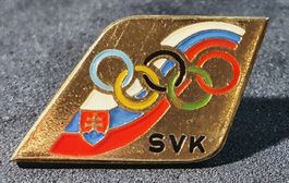 Y301 - Pin Slowakischen Olympischen Komitees NOC Slovakia