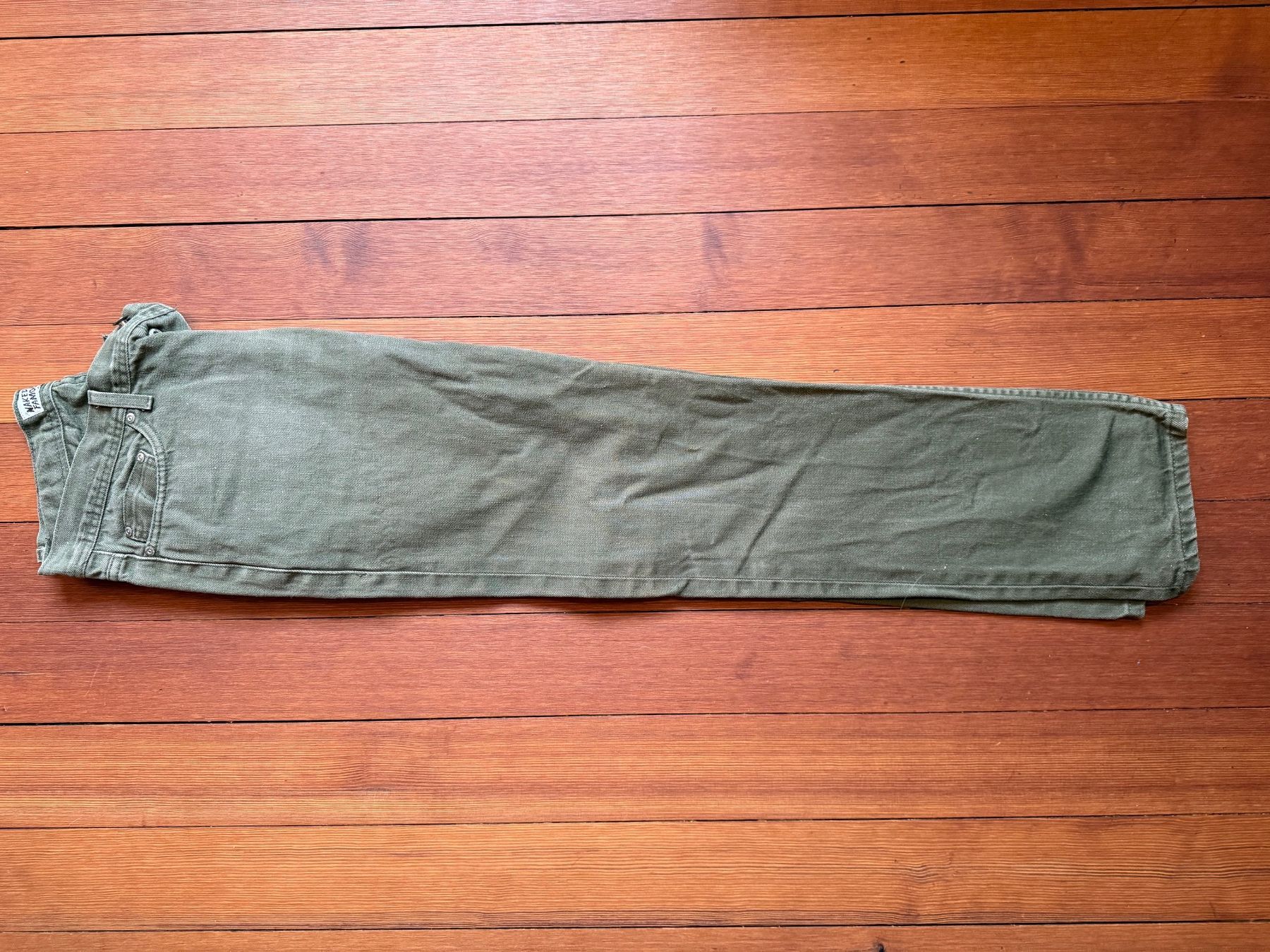 Jeans: Jeans Naked & Famous – Usato da Basel venduto da steegg