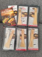 Raclette-Pfännchen für Grill (5 Stk) neu