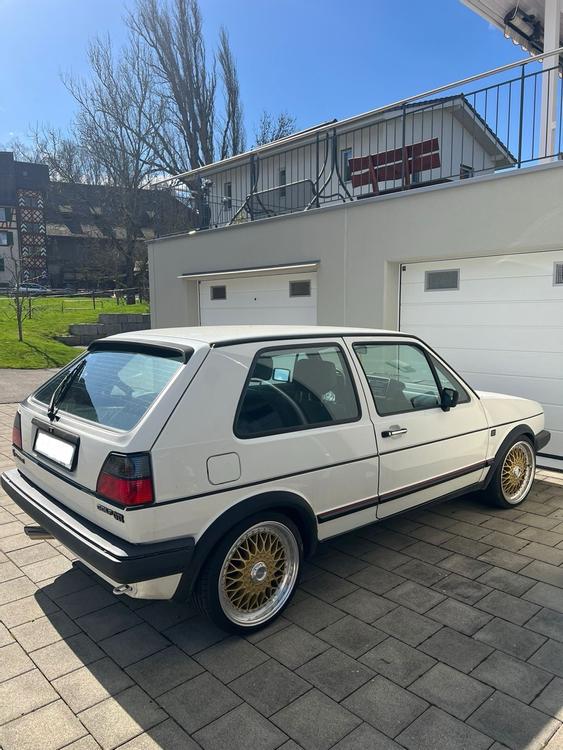 VW Golf 2 GTI **Liebhaberfahrzeug**