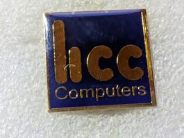Ansteckpin 120: hcc computers