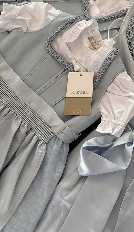 Robes et jupes: Krüger Kinder Dirndl 86 – Neuf avec emballage d'origine à Champagne par Mem98 1