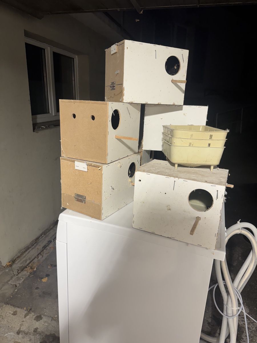 Casette per uccelli: Vogelbrutkasten Preise pro Stück – Usato da winterthur venduto da Magnum03 1