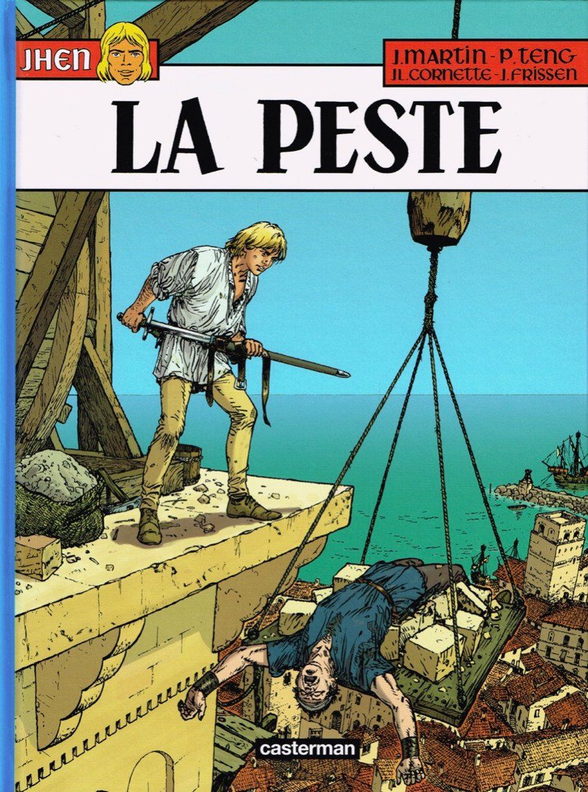 BD: JHEN N°16 - LA PESTE - EO – Neuf (Voir description) à Sierre par Gorico