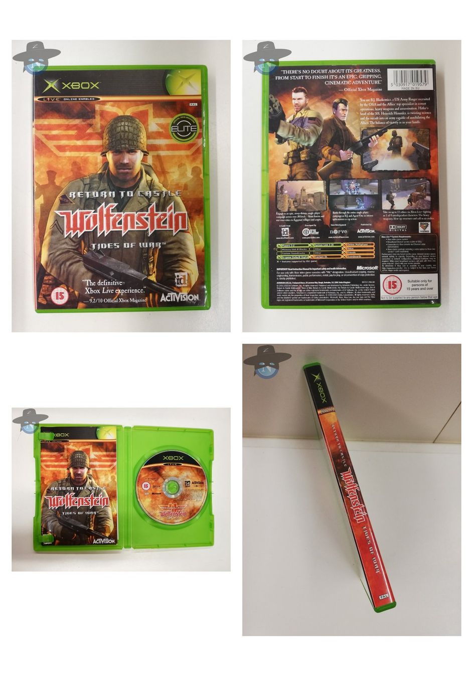 Microsoft Consoles: Xbox Classic OG / Avalaunch 120GB / Clock Cap entf.+getestet – D'occasion à St. Gallen par zorro_dc 7