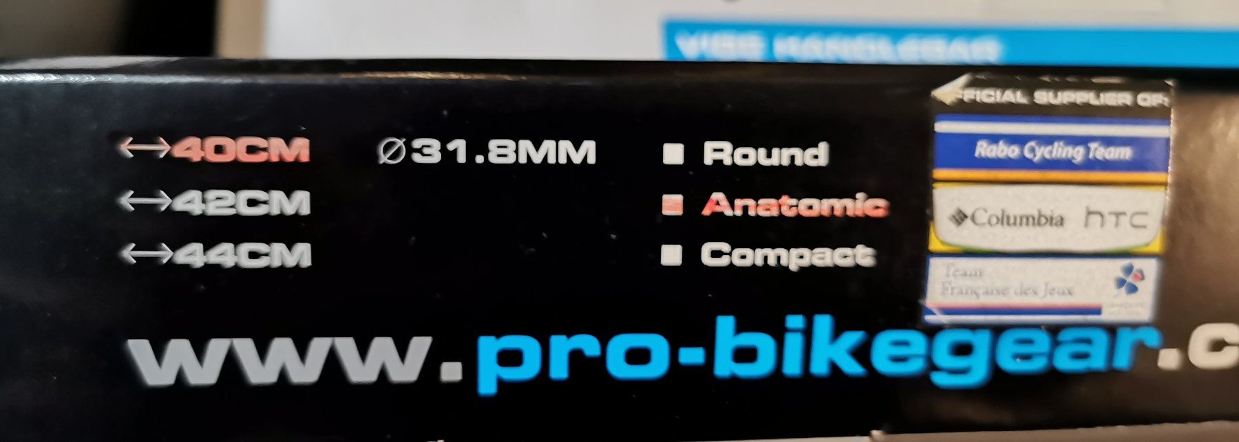 Ersatzteile: PRO VIBE Rennvelolenker 400mm Anatomic – Neu und originalverpackt aus Rüti ZH von rolf_2hhh 4