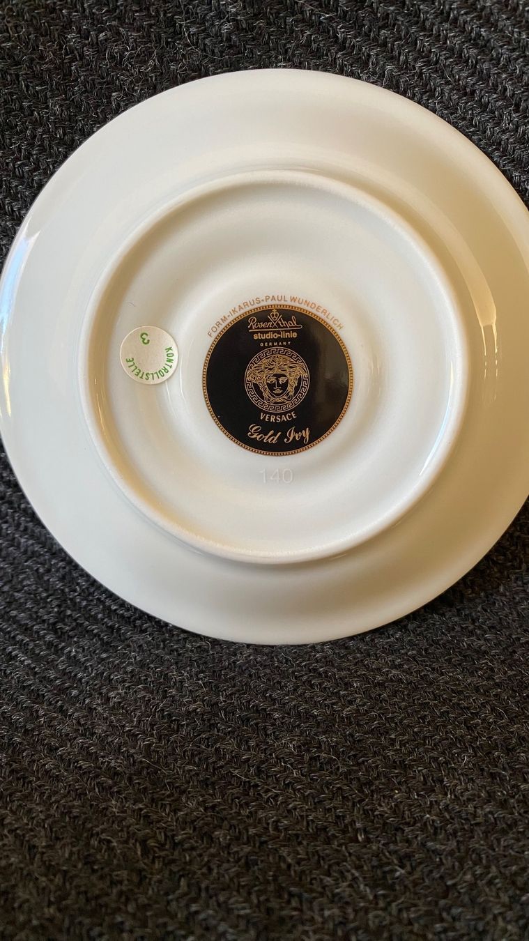 Rosenthal Tazze: Espresso Tasse Versace "Gold Jvy"" – Nuovo (secondo la descrizione) da Winterthur venduto da alo2ch88 2