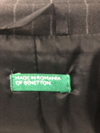 Blazer / Jacke von United Colors of Benetton