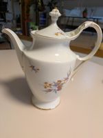 seltene Art Deco Kaffeekanne, Weimar Porzellan