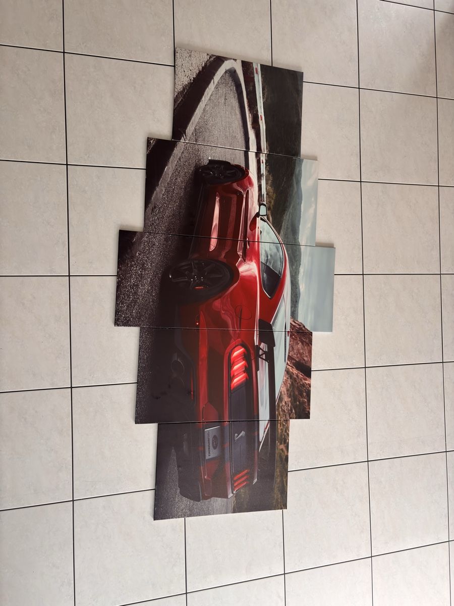 Poster & Bilder: Bild Ford Shelby Gt500 – Gebraucht aus Steffisburg von Joepilot