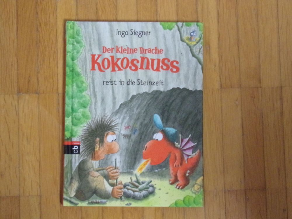 Der Kleine Drache Kokosnuss Reist In Die Steinzeit – Kinderbuch Band 18, Spannendes Abenteuer