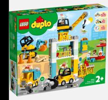 LEGO Duplo Set 10933, Grosse Baustelle  