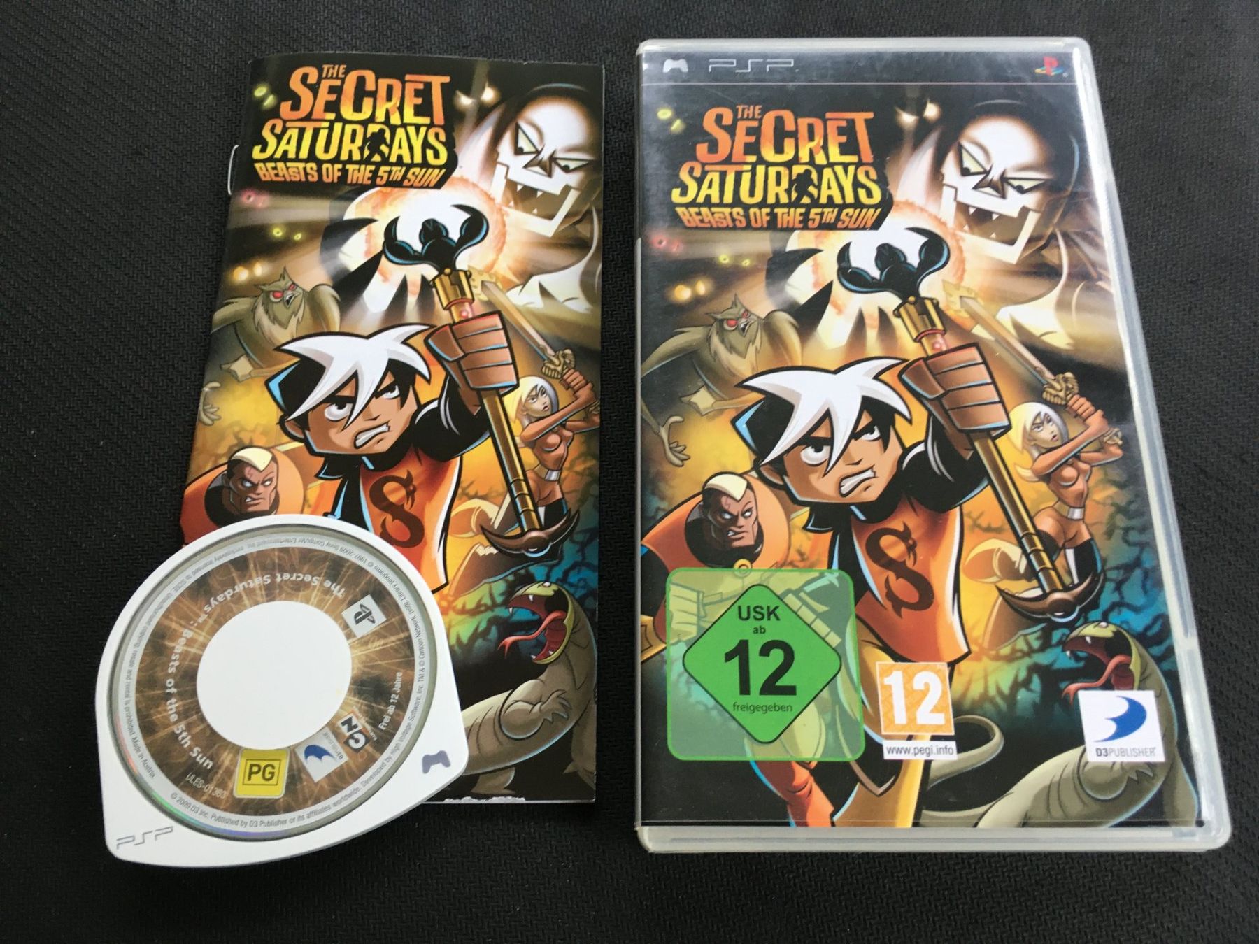 Sony Jeux: The Secret Saturdays - PSP – D'occasion à St.Gallen par Punktchen01