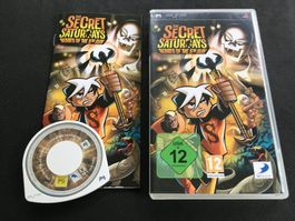 The Secret Saturdays - PSP