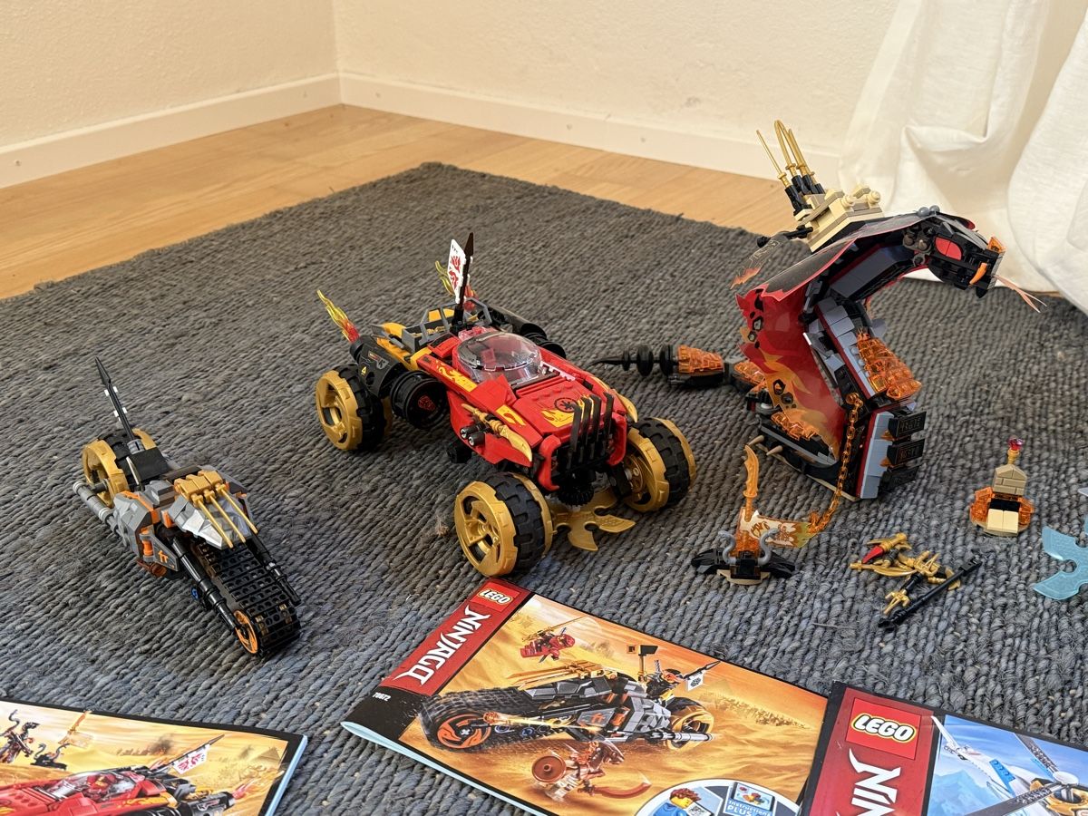 Lego Baukästen: Lego Ninjago-Sammlung – Neu (gemäss Beschreibung) aus St. Gallen von kur_w687 4
