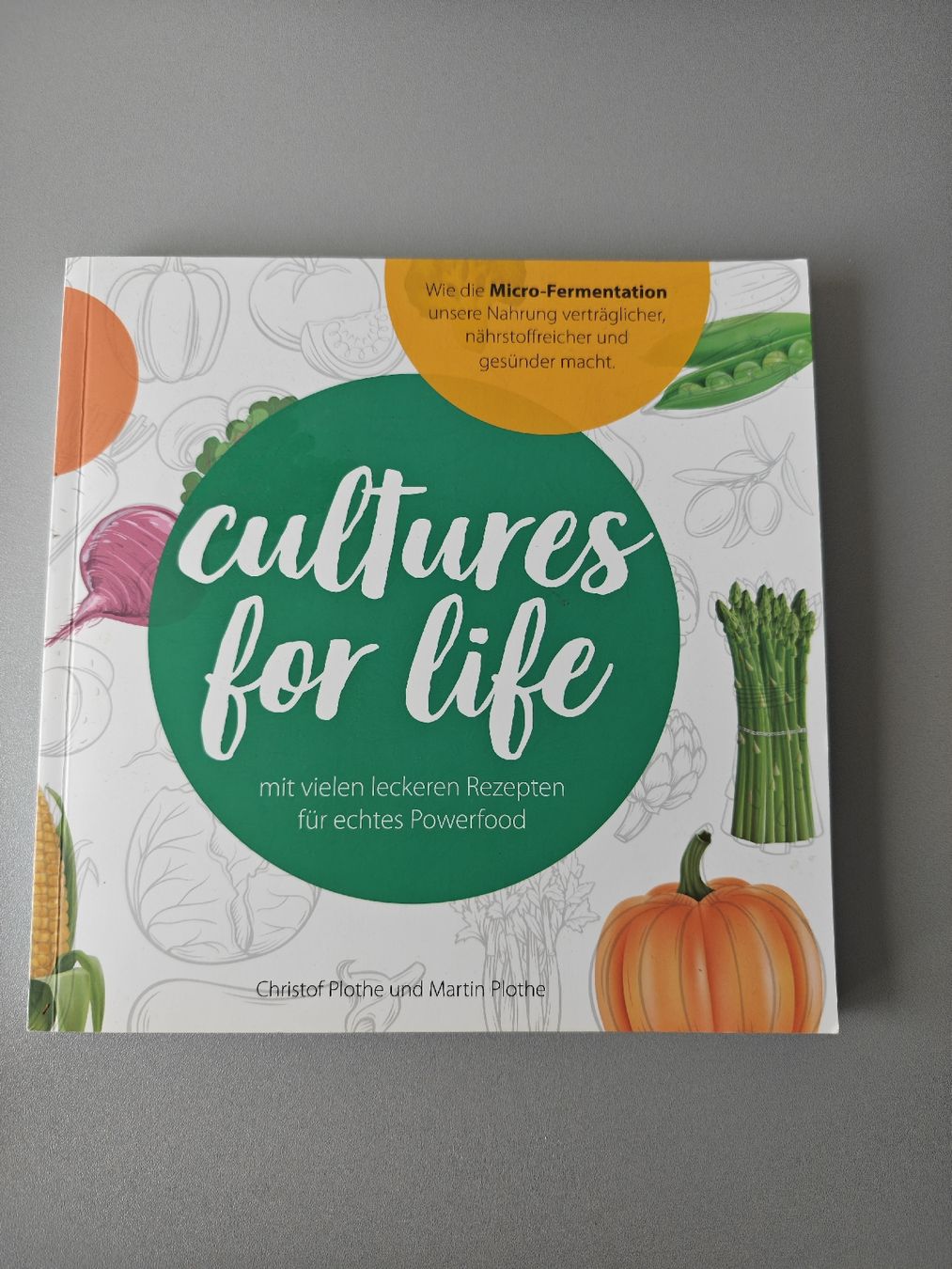 Libri: Cultures for Life, Fermentation mit Rezepten – Usato da Kreuzlingen venduto da ama_yp9z