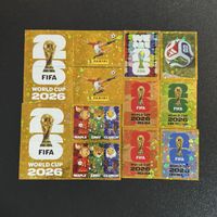Seltene Sticker Pokal Panini Sticker WM 2026 Messi Ronaldo