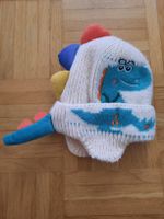 Neue Winter- Kinder Mütze Dinosaurier Motiv 