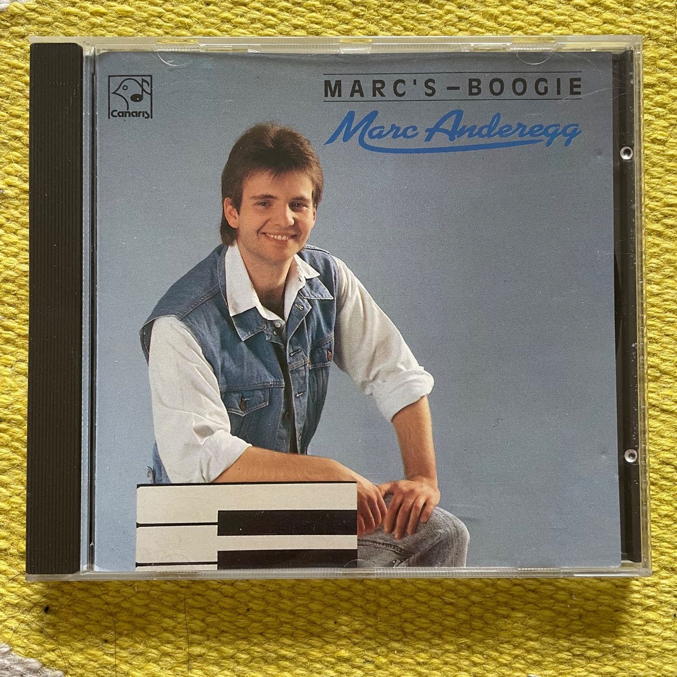 CD: MARC ANDEREGG-MARC‘S BOOGIE – Usato da Rorschacherberg venduto da CD-Roli