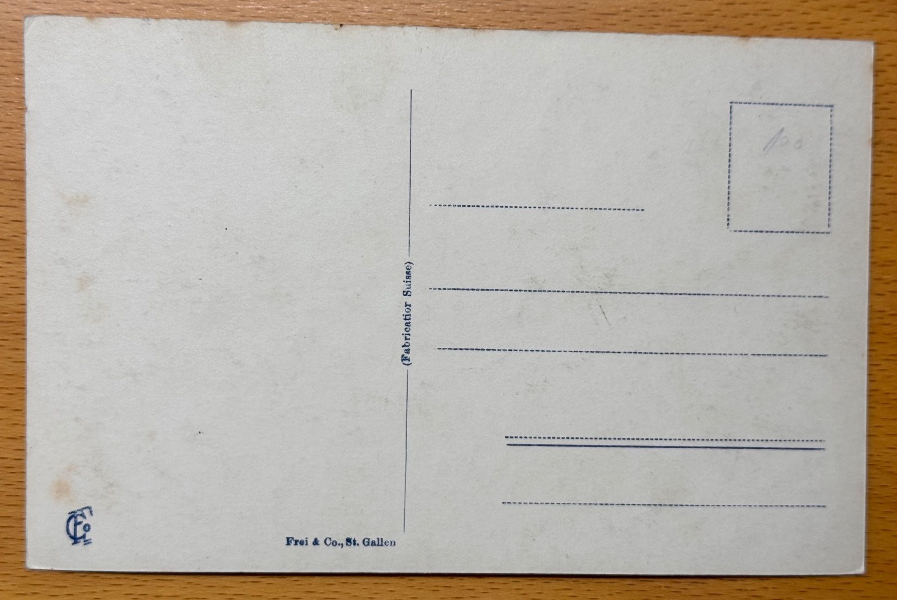 Cartoline postali: Historische Ansichtskarte, St. Moritz Winterlandschaft – Usato da Andwil SG venduto da Ariisa1234 1